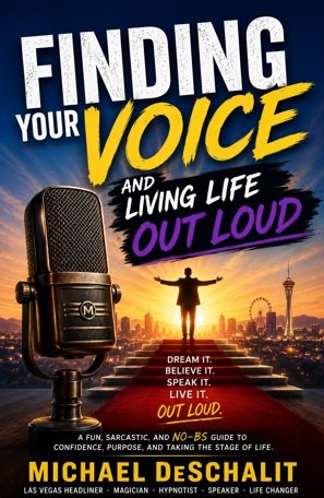 Finding Your Voice and Living Your Life Out Loud cover