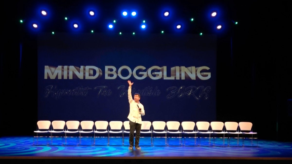 Hypnotist The Incredible BORIS photo