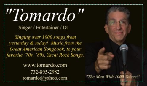 "Tomardo" - Singer / Entertainment / DJ photo