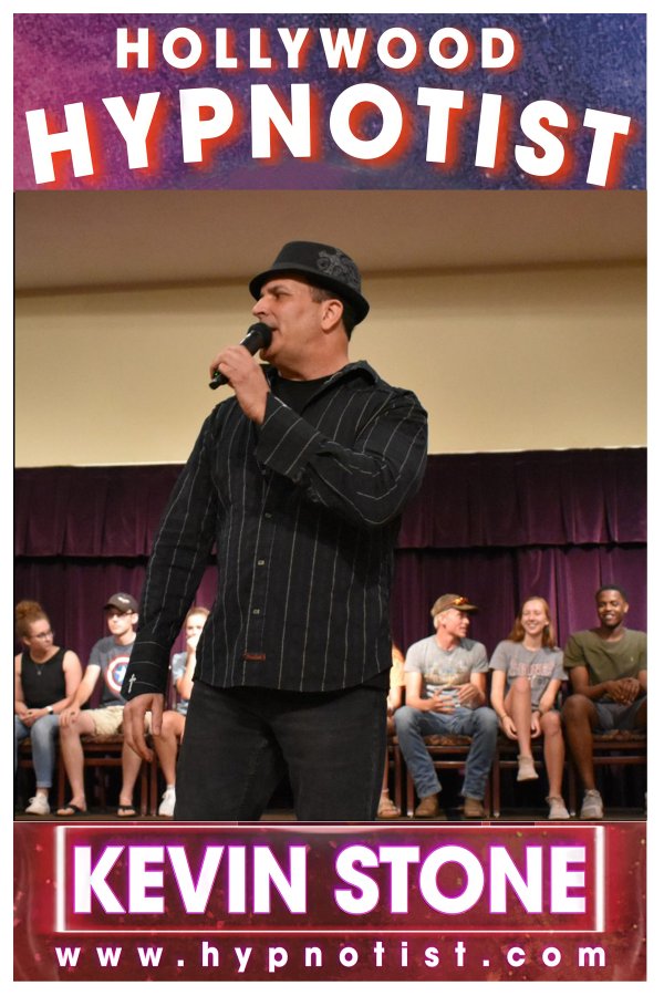 Hollywood Hypnotist Kevin Stone photo