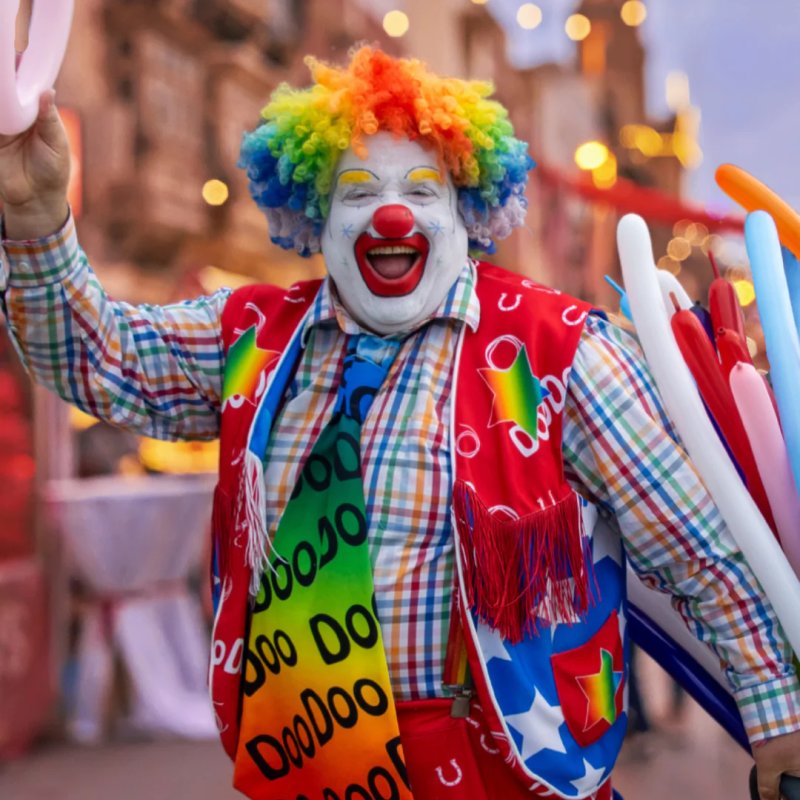 Doo Doo The Clown — Comedy Speaker