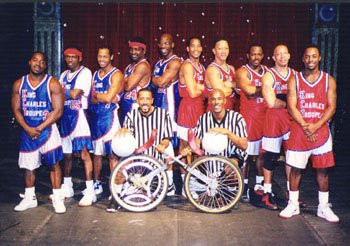 The King Charles Unicycle Troupe
